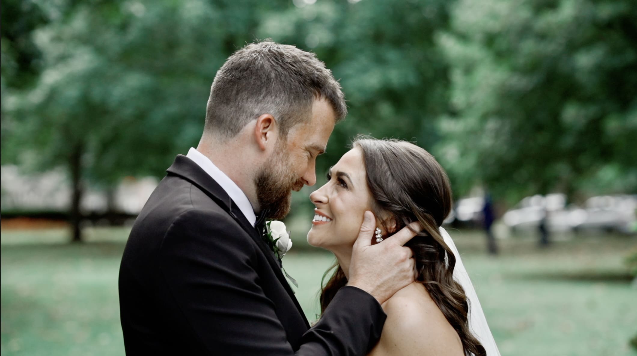 Camden and Paige's wedding at the Clerestory in Lexington, Ky